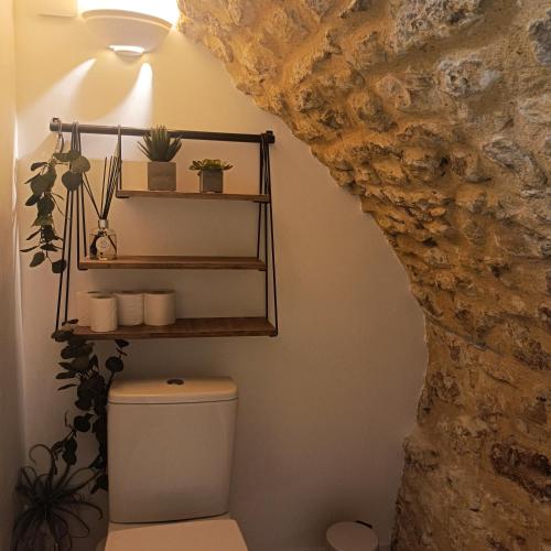 Ένα μπάνιο στο Chambre de charme 30m2