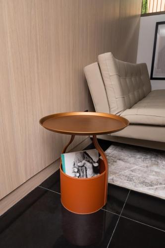 Posezení v ubytování Hotel Zona A