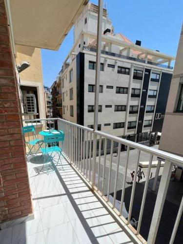 Apartamento céntrico y en primera línea de playa