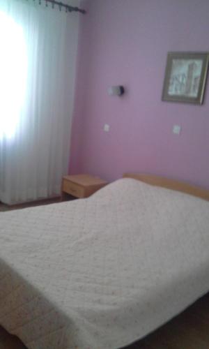 Katil atau katil-katil dalam bilik di Apartments by the sea Mandre, Pag - 6457