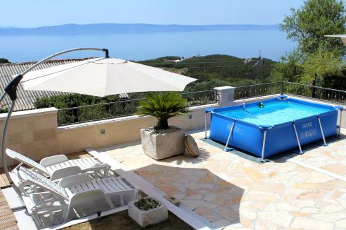 Holiday house with a swimming pool Kotisina, Makarska - 6808