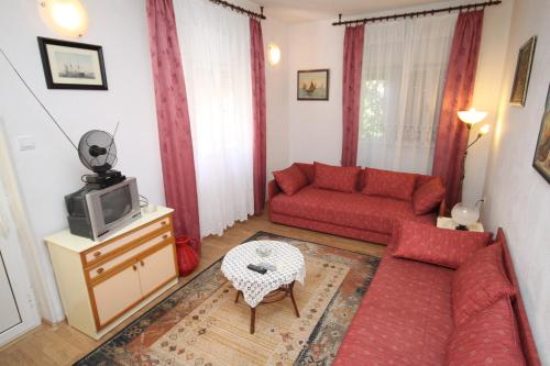 Posedenie v ubytovaní Apartments with a parking space Podgora, Makarska - 6847