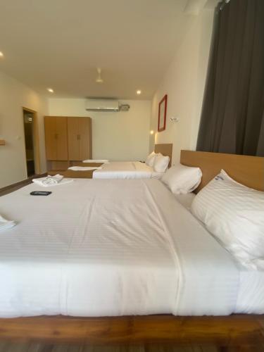 Hotel Bluestoneにあるベッド