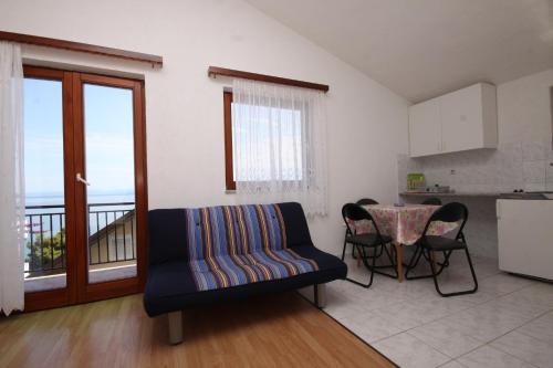 Posezení v ubytování Apartments by the sea Podaca, Makarska - 6902