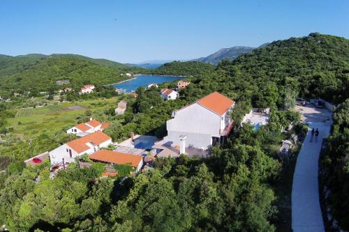 Apartments with swimming pools Zrnovska Banja, Korcula - 8335