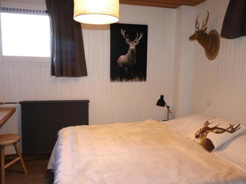 Appartement skis aux pieds rénové avec balcon, 6 pers, Val Claret