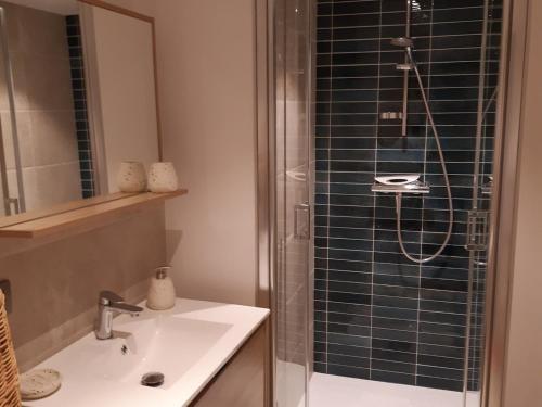 Appartement rénové avec jardin, proche activités et centre, piscine et randonnées à 5mn
