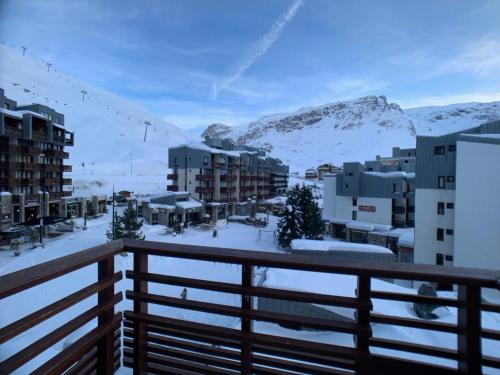 Appartement lumineux 10 pers, skis aux pieds, balcon, animaux admis