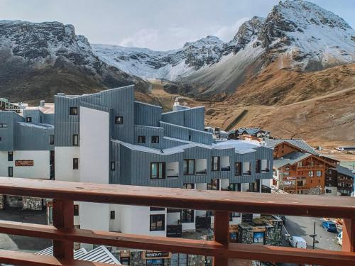 Appartement rénové 3P pour 8, balcon sud à Tignes, proche pistes