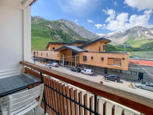 Studio cabine rénové avec balcon - Animaux acceptés