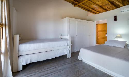 Cama o camas de una habitación en Sunset Mancora