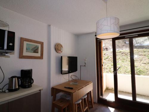 Studio rénové avec balcon, proche pistes, animaux acceptés