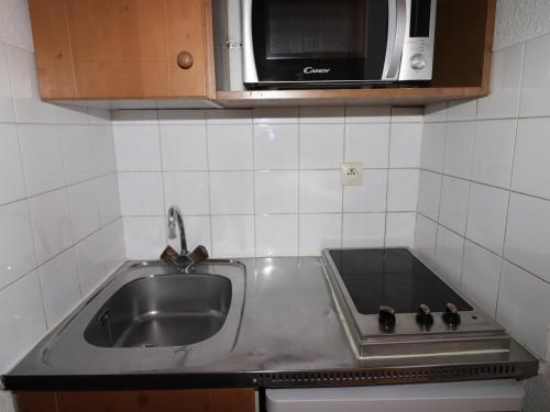 Studio ski aux pieds avec balcon et animaux admis