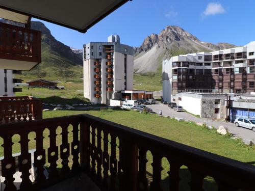 Studio 4 pers. pieds des pistes avec balcon à Tignes