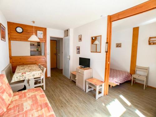 Studio lumineux avec balcon, au pied des pistes, Tignes Val Claret