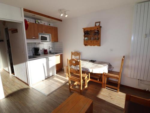 Studio confortable proche pistes, balcon sud, 4 pers