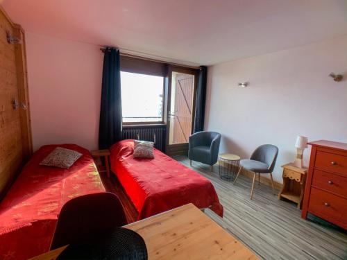 Fotografia z galérie ubytovania Studio rénové près des pistes et commerces, balcon, animaux admis - FR-1-502-431 v destinácii Tignes