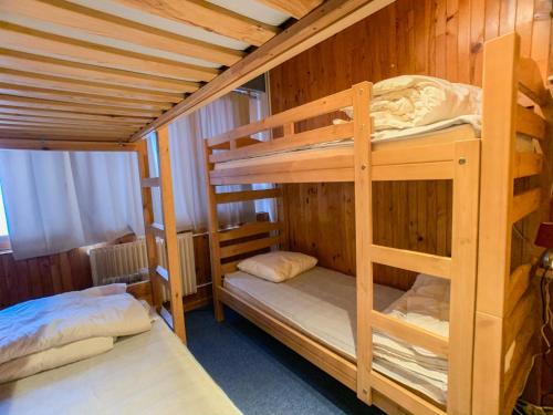 Posteľ alebo postele v izbe v ubytovaní Spacieux appartement avec balcon, 3 pièces, 8 pers., au pied des pistes, proche commerces et services - FR-1-502-440