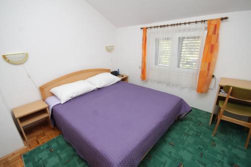 Postel nebo postele na pokoji v ubytování Apartments by the sea Kukljica, Ugljan - 8402