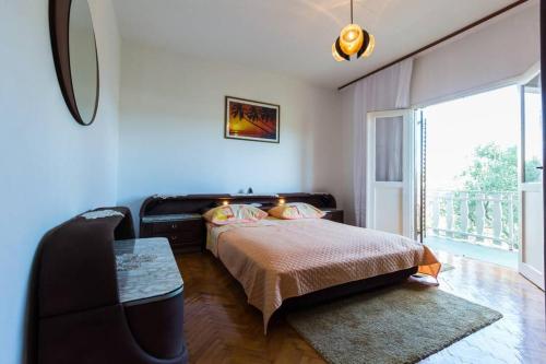 Postel nebo postele na pokoji v ubytování Apartments with parking space Kukljica, Ugljan - 8238