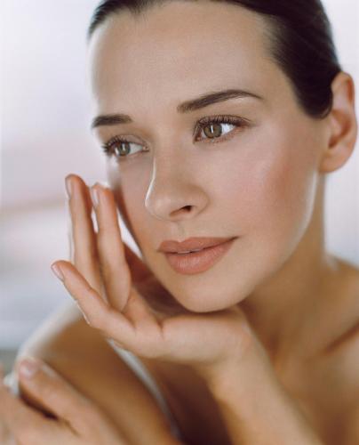 a woman with her hand on her face at InterContinental Cascais-Estoril by IHG in Estoril