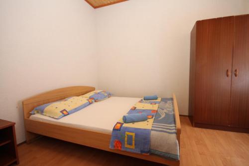 Katil atau katil-katil dalam bilik di Apartment Zastupac 8761a