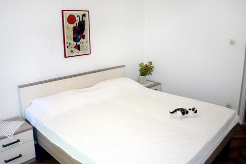 Krevet ili kreveti u jedinici u objektu Apartments with a parking space Jelsa, Hvar - 8750