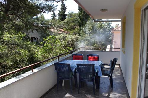 Μπαλκόνι ή βεράντα στο Apartments with a parking space Stari Grad, Hvar - 8762