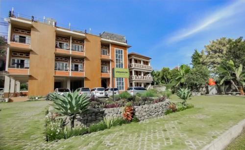 Zahrada ubytování Urbanview Hotel Syariah Insani Cisarua Puncak