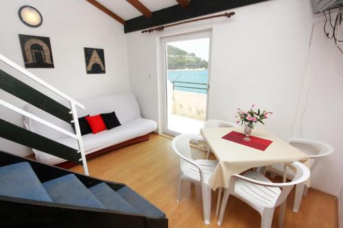 Πισίνα στο ή κοντά στο Apartments by the sea Drvenik Donja vala, Makarska - 8807