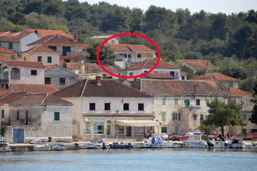 Apartments by the sea Drvenik Veliki, Drvenik - 10346