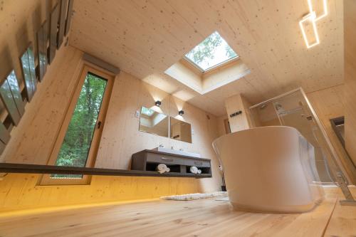 Eldhús eða eldhúskrókur á Nomád Glamping