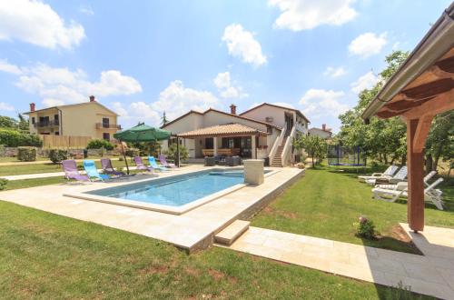 Fotografie z fotogalerie ubytování Holiday house with a swimming pool Orihi, Central Istria - Sredisnja Istra - 11295 v destinaci Barban