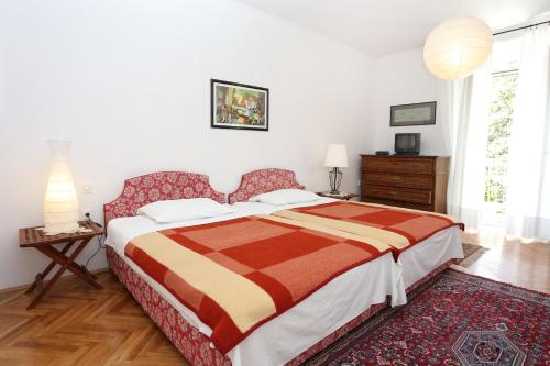 Postel nebo postele na pokoji v ubytování Rooms with a parking space Trpanj, Peljesac - 10422