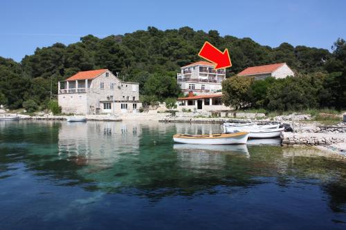 Apartments by the sea Pomena - Mljet - 10426