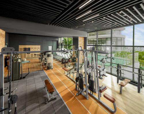 Pusat kecergasan dan/atau kemudahan kecergasan di Citadines Marina Halong