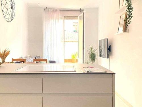 ครัวหรือมุมครัวของ Apartamento Ayla San Fermín