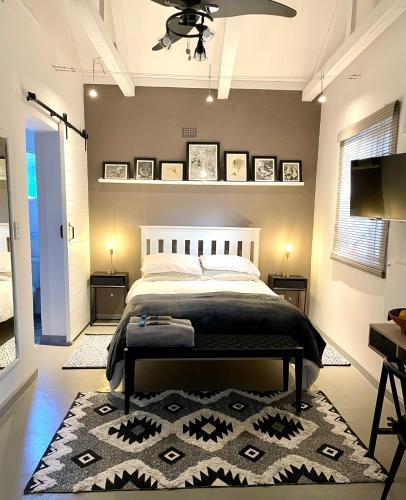 Katil atau katil-katil dalam bilik di Open Room Comfort