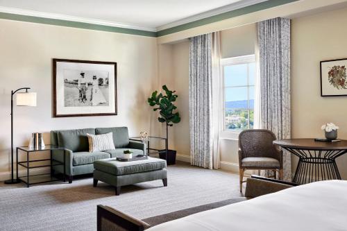 Posezení v ubytování Omni Barton Creek Resort and Spa Austin