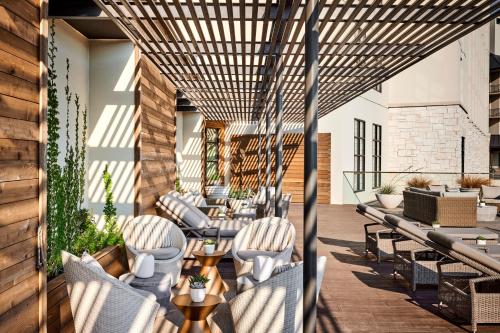 Posezení v ubytování Omni Barton Creek Resort and Spa Austin