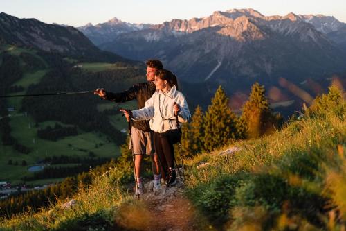 Paesaggio naturale nelle vicinanze dell'appartamento