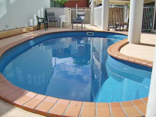 Swimmingpoolen hos eller tæt på Jubilee Apartment 06