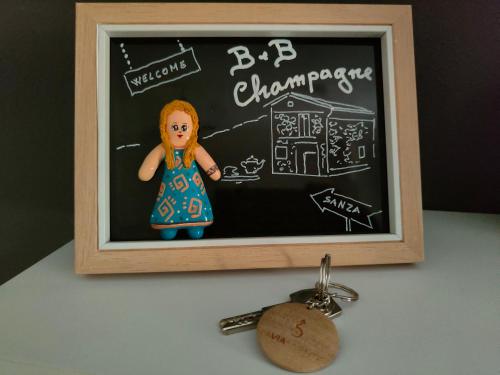 Gallery image of Bed and Breakfast Champagne in Sanza