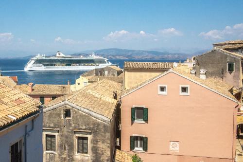 The Cambielo Crown, Corfu Greece
