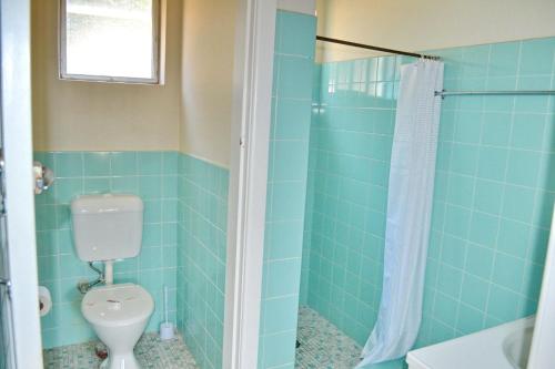 Koupelna v ubytování Wards Holiday Flat 3