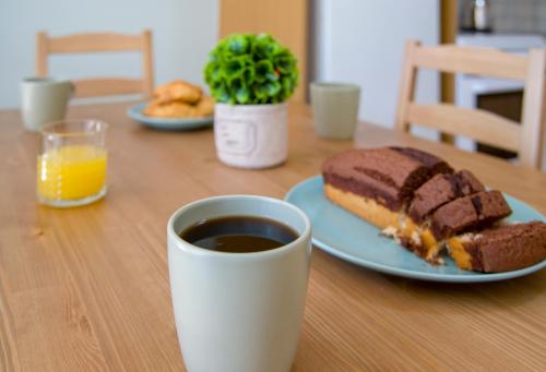 Comida en o cerca de este apartamento