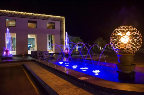 Bazén v ubytování Radisson Blu Resort, Al Khobar Half Moon Bay nebo v jeho okolí