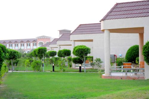 Zahrada ubytování Radisson Blu Resort, Al Khobar Half Moon Bay