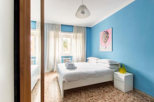 Posteľ alebo postele v izbe v ubytovaní Cinthia's House