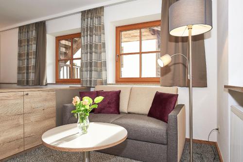 Et opholdsområde på Hotel Neuhäusl Superior